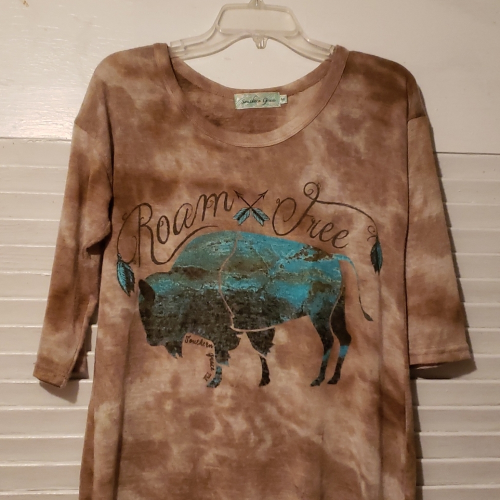 Southern Grace Fringe Shirt